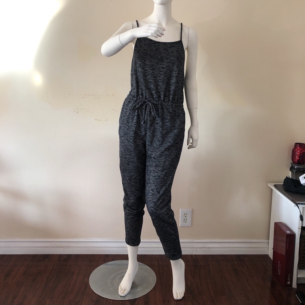 Toxik Knit Jumpsuit with pocket